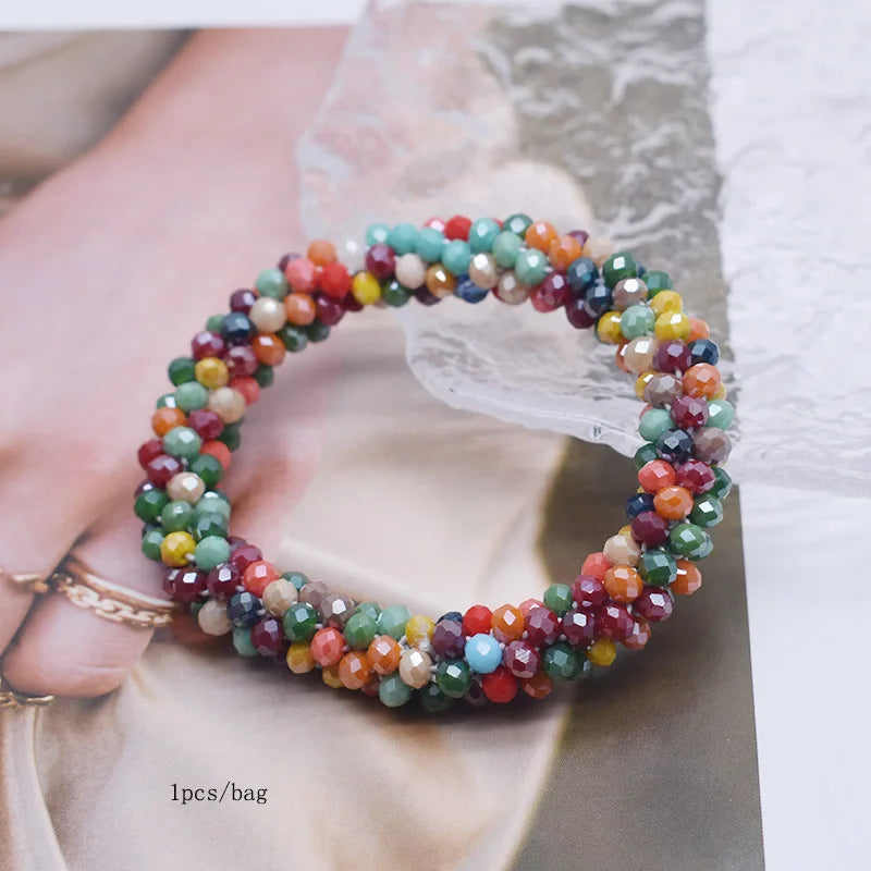 Fiesta Beads Bracelet