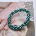 Deep Teal Bracelet