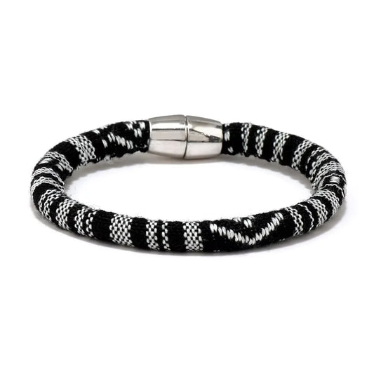 Midnight Stripes Bracelet