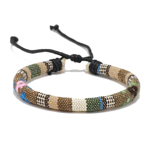 Earth Stripes Bracelet