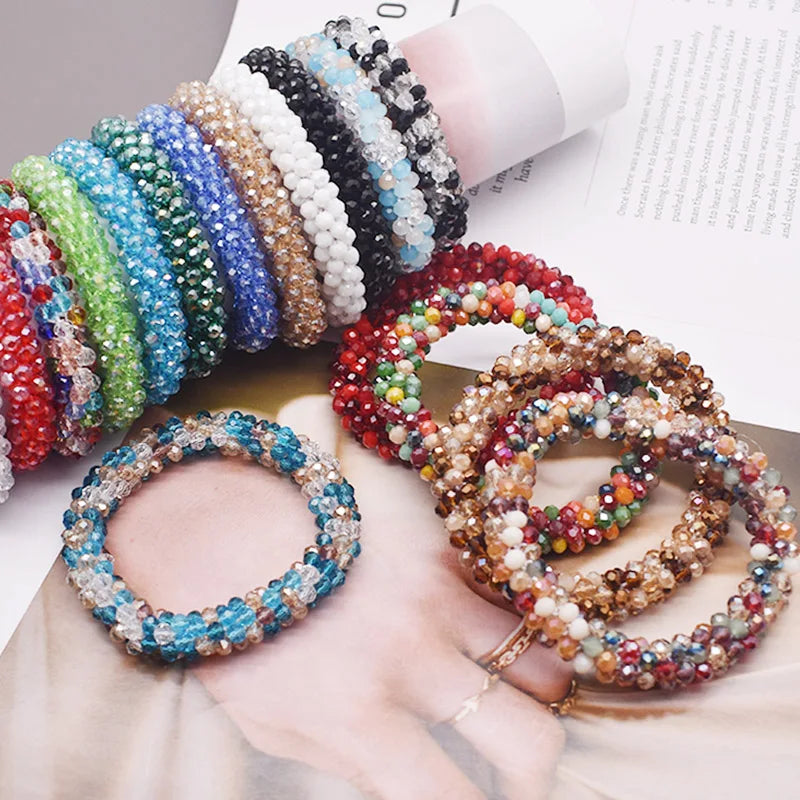 Royal Blue Pearl Bracelet
