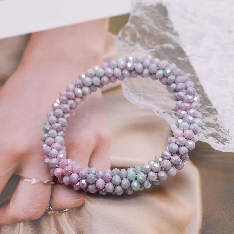 Soft Blush Pearl Bracelet
