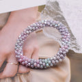 Soft Blush Pearl Bracelet