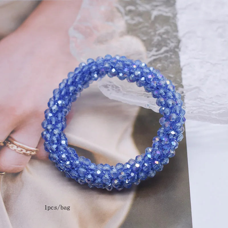 Royal Blue Pearl Bracelet
