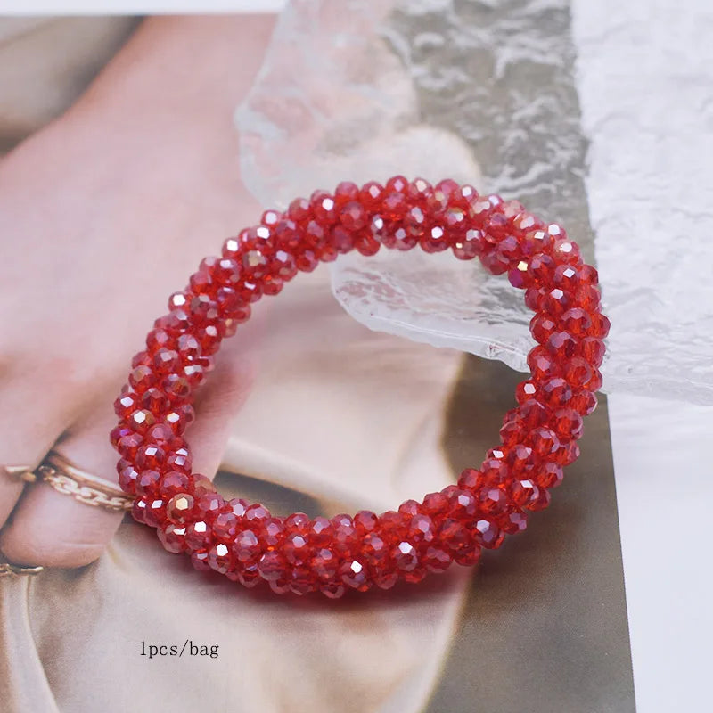 Ruby Splash Bracelet