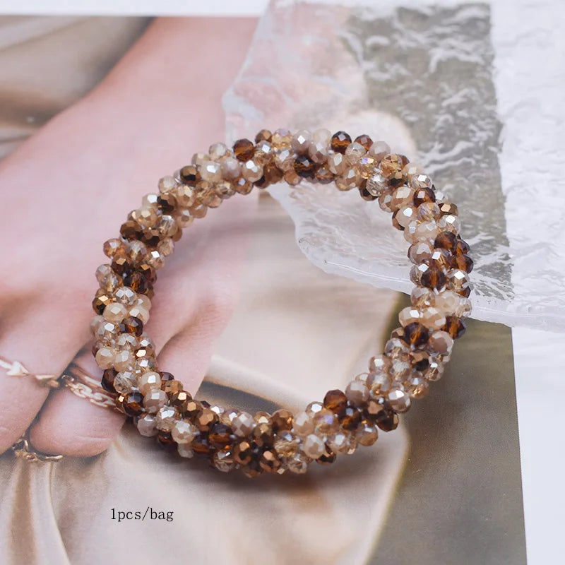 Amber Earth Bracelet