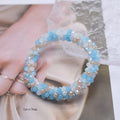 Ice Blue Pearl Bracelet