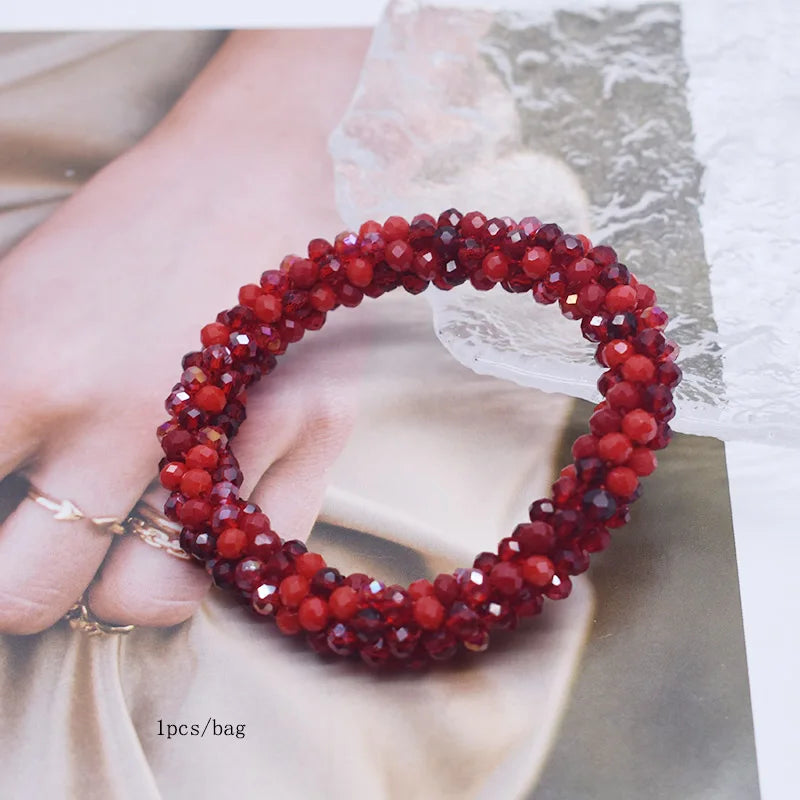 Crimson Shine Bracelet